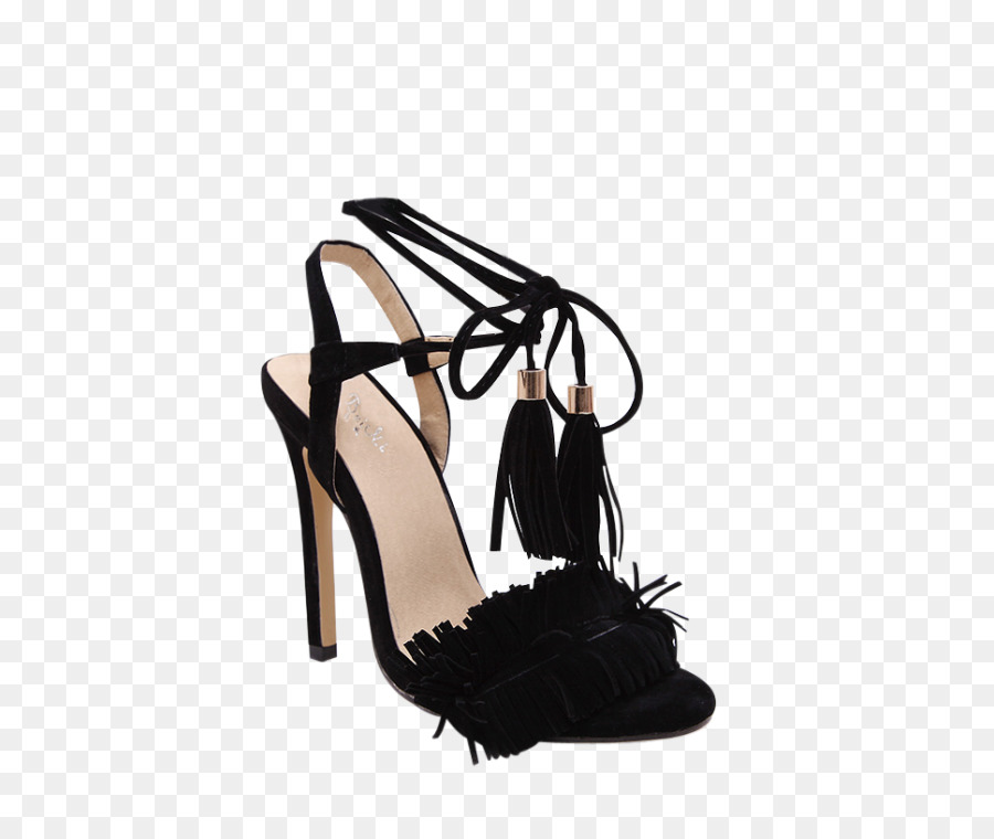 Sapato Preto De Salto Alto，Moda PNG