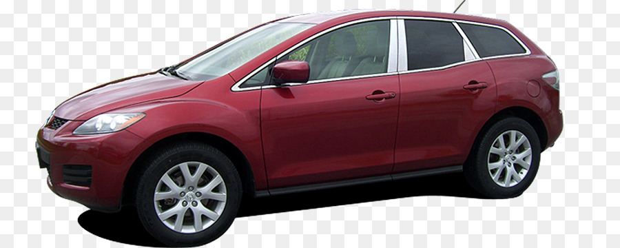 2007 A Mazda Cx7，2012 A Mazda Cx7 PNG