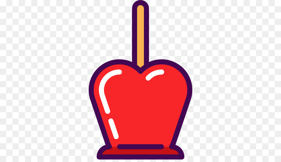 Caramel Apple，Alimentos PNG