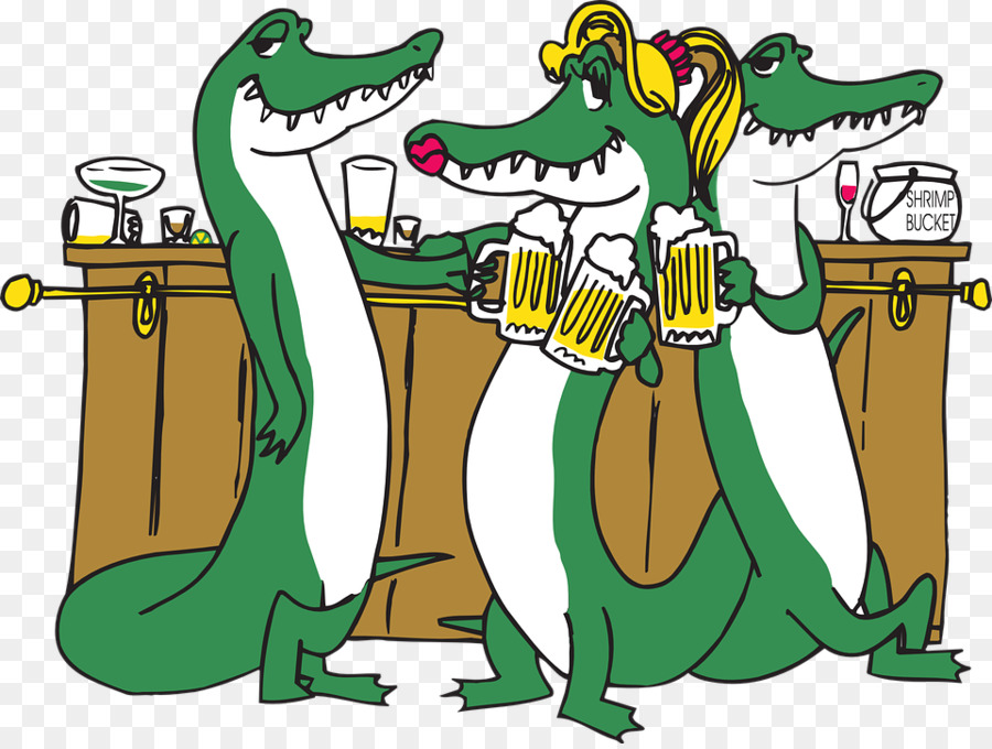 Crocodilos，Bar PNG