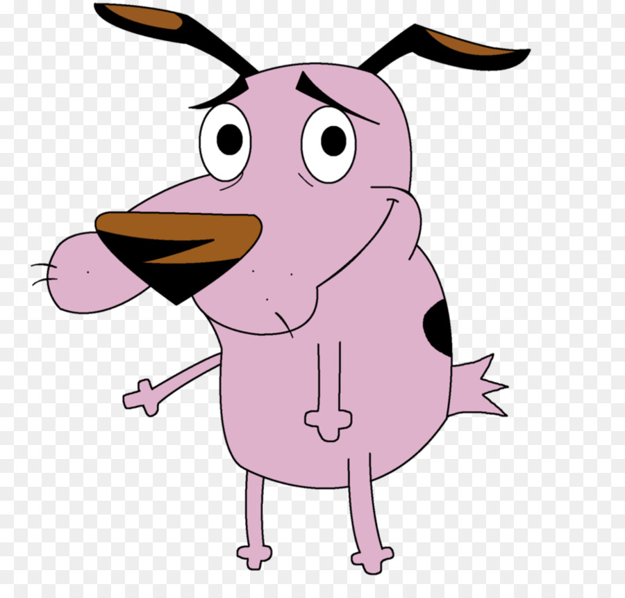 Cachorro Rosa Dos Desenhos Animados，Bicho De Estimação PNG