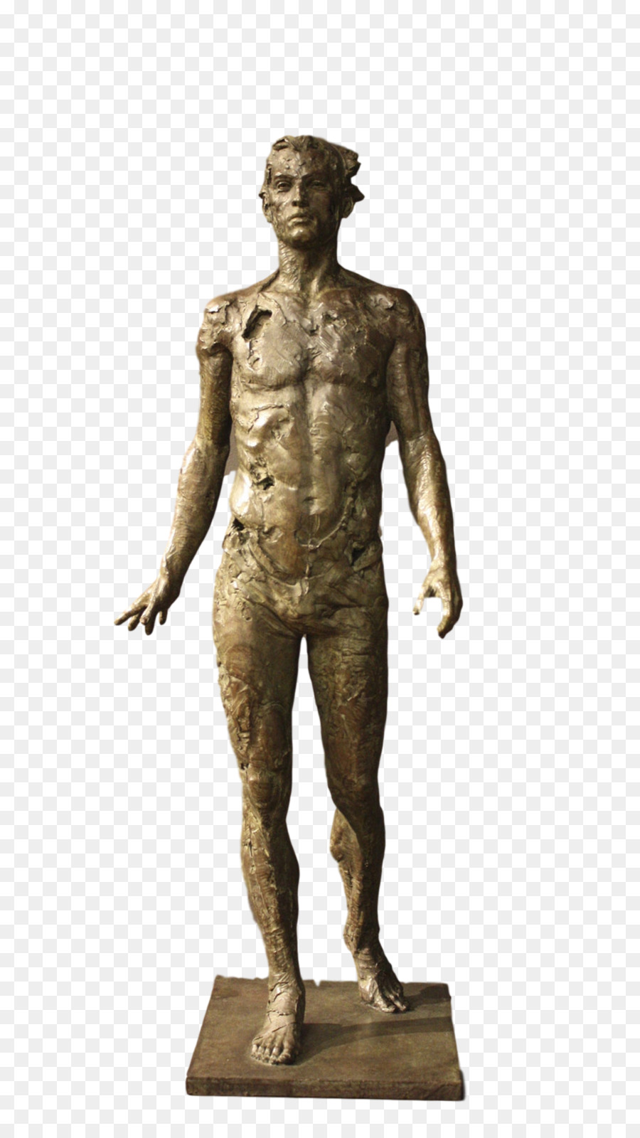 Estátua，Escultura Em Bronze PNG