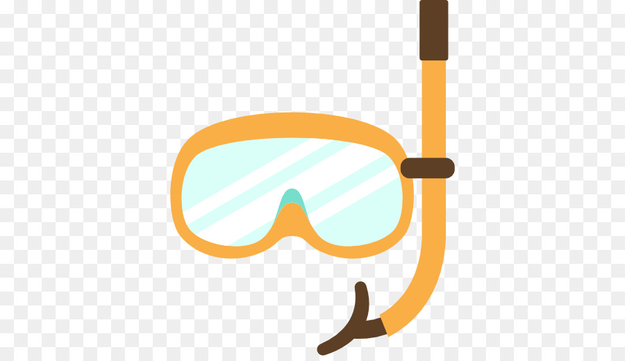 Máscara De Mergulho，Snorkel PNG