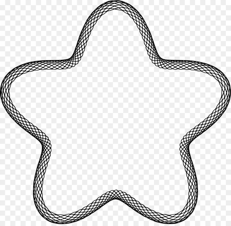 Formato De Estrela，Contorno PNG