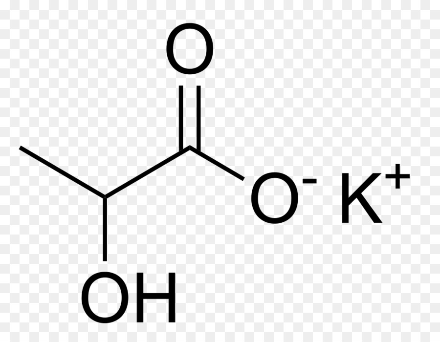 Potássio Sérico，O ácido Láctico PNG