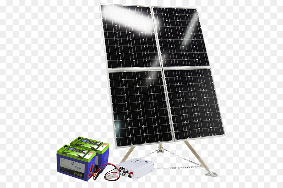 Painel Solar，Bateria PNG