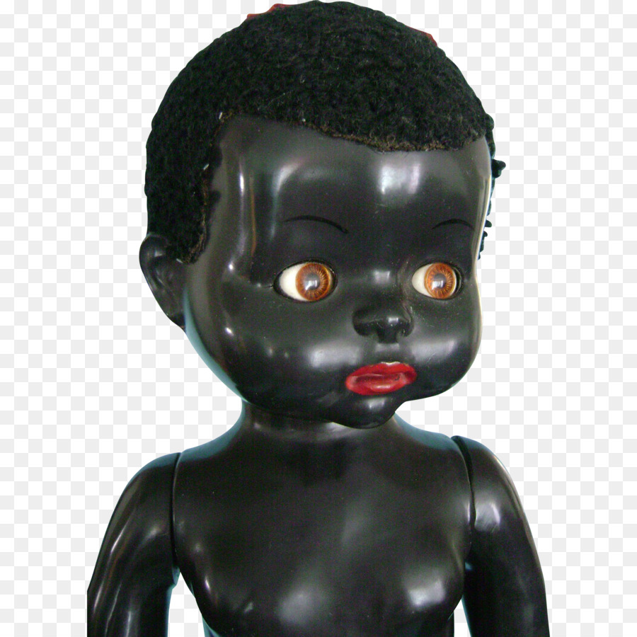 Boneca Negra，Vintage PNG