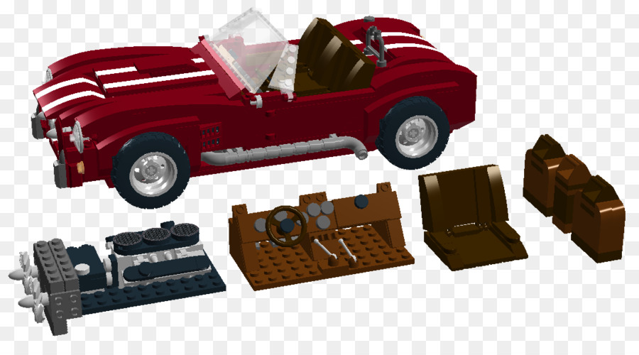 Ac Cobra，Carro PNG