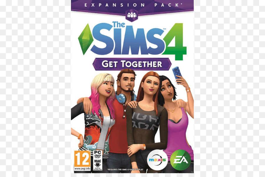 Sims 4 Juntos，Sims 4 De Ir Para O Trabalho PNG