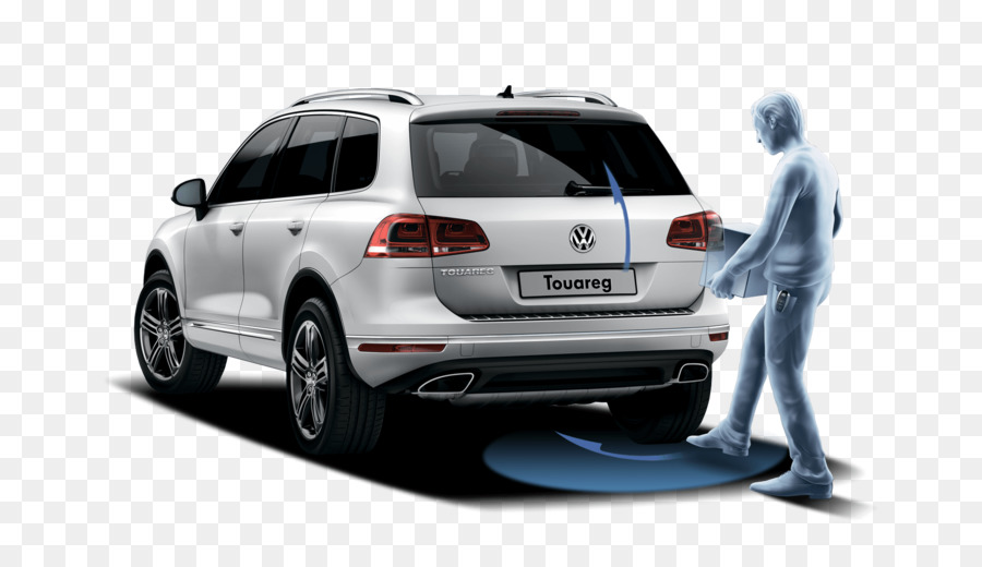 2017 Volkswagen Touareg，Veículo De Luxo PNG