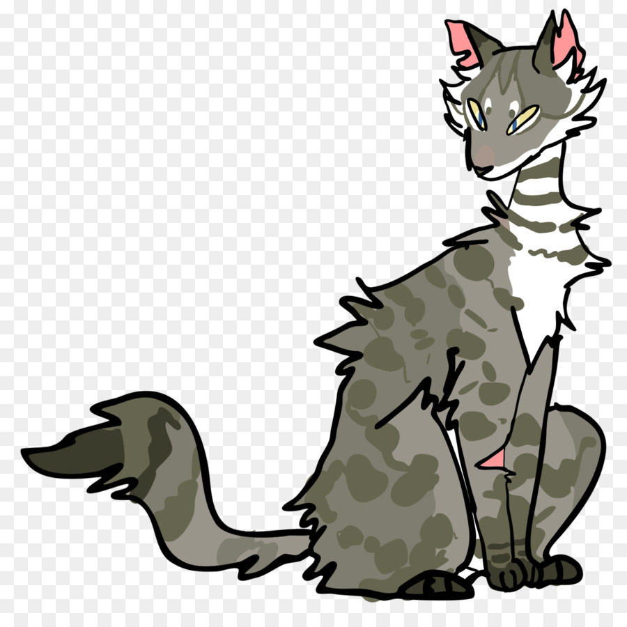 Gato De Desenho Animado，Animal PNG