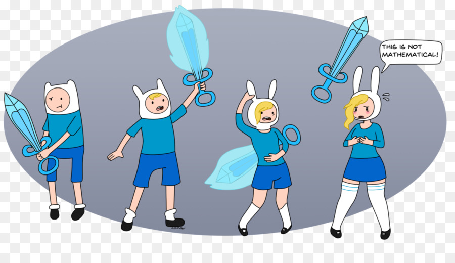 Finn O Humano，Fiona E Bolo PNG