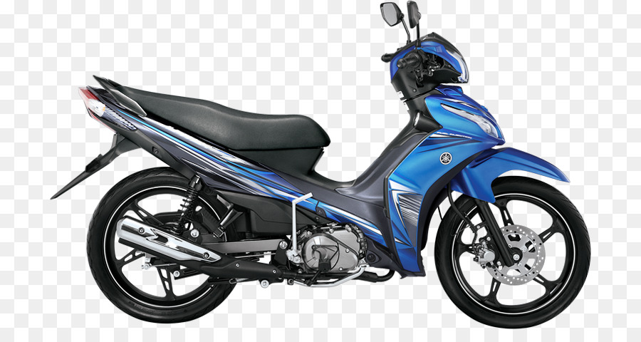 Patinete Azul，Moto PNG