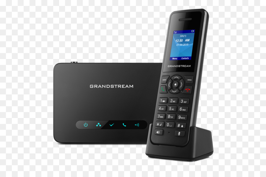 Telefone Sem Fio，Preto PNG