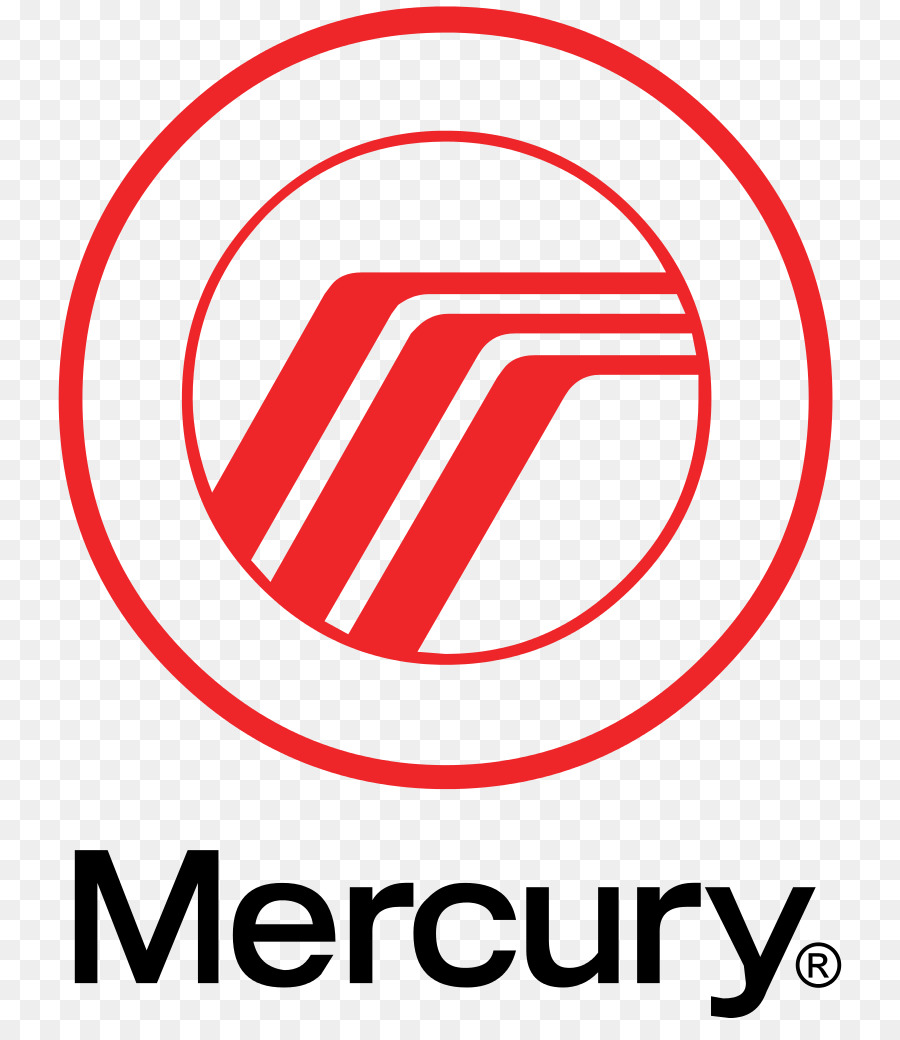 Logotipo Mercúrio，Vermelho PNG