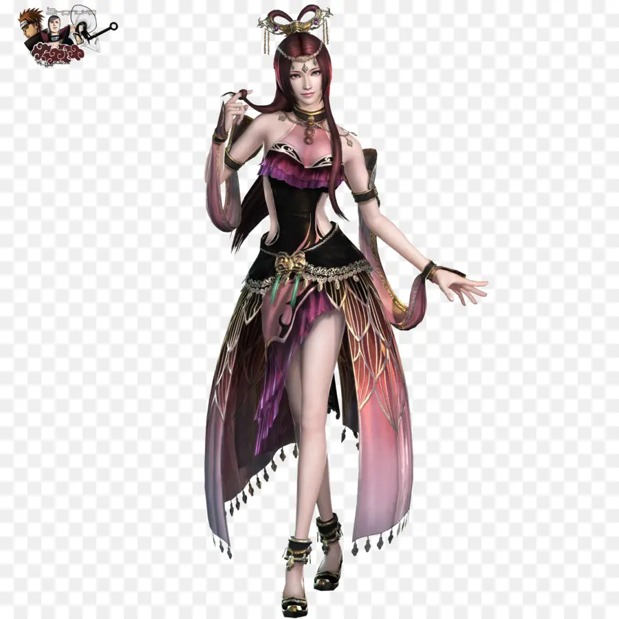 Dynasty Warriors 7，Diaochan PNG