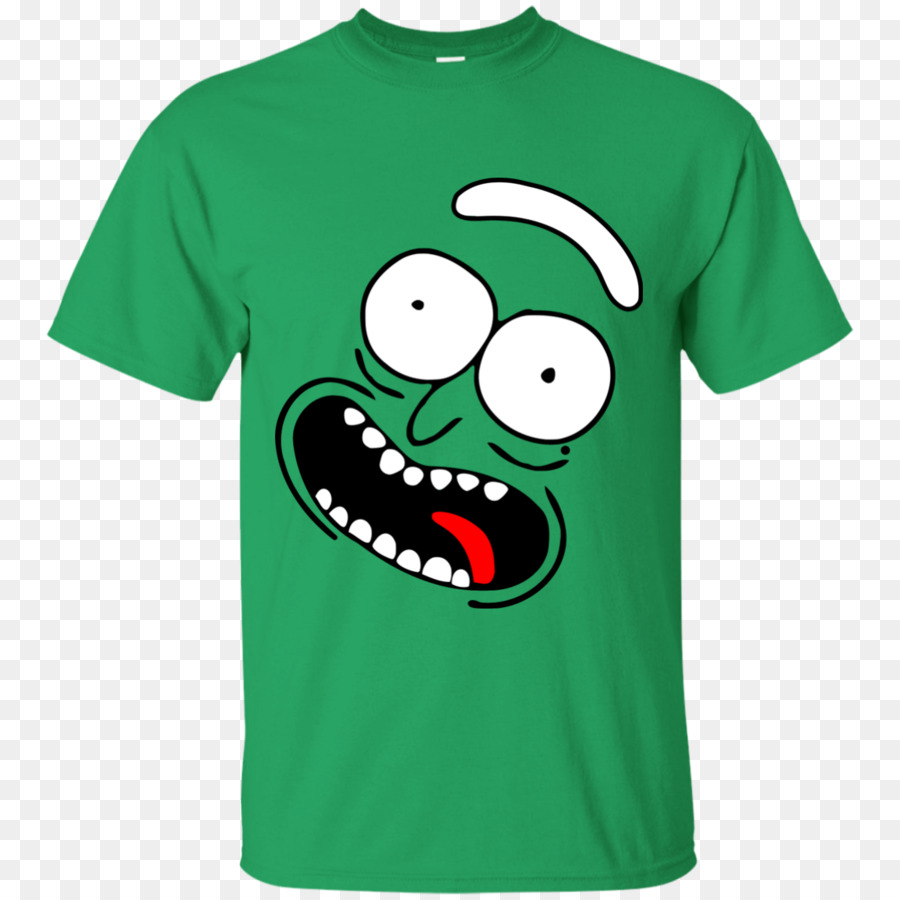 Camiseta Verde Cartoon，Desenho Animado PNG