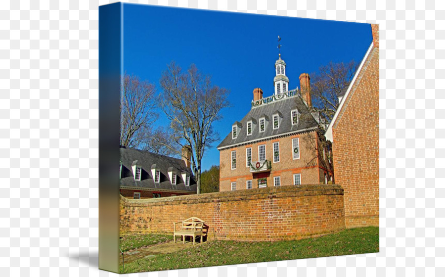 Colonial Williamsburg，Casa Senhorial PNG