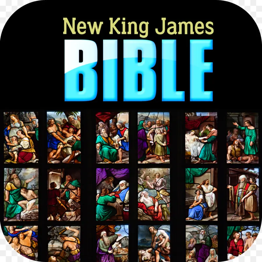 Nova Bíblia King James，Escritura PNG