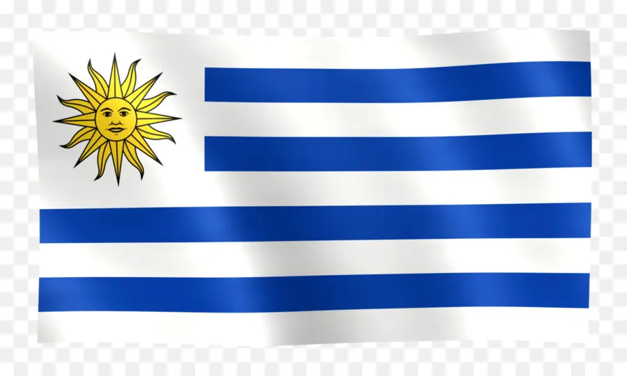 Bandeira Do Uruguai，Uruguai PNG