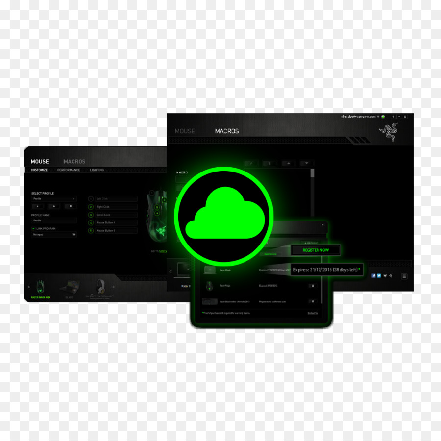 Razer Naga，Mouse De Computador PNG