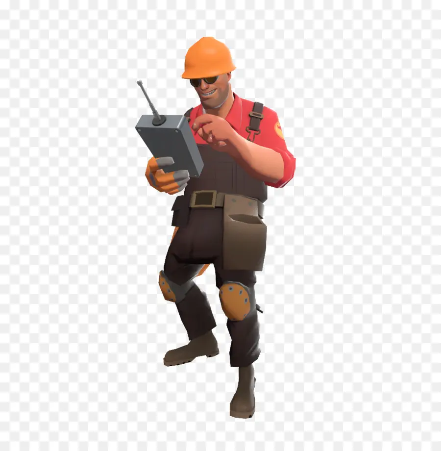 Personagem Engenheiro，Capacete PNG