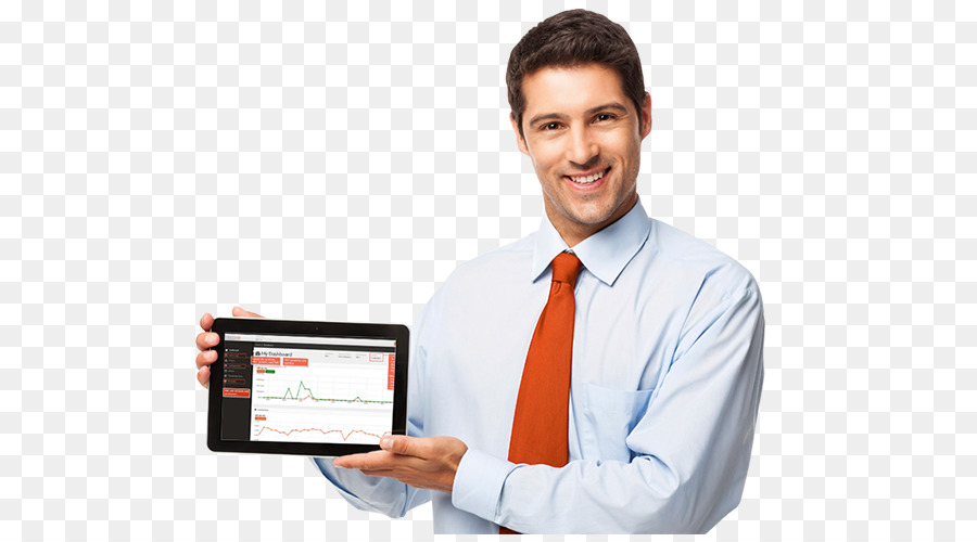 Homem Com Tablet，Tecnologia PNG