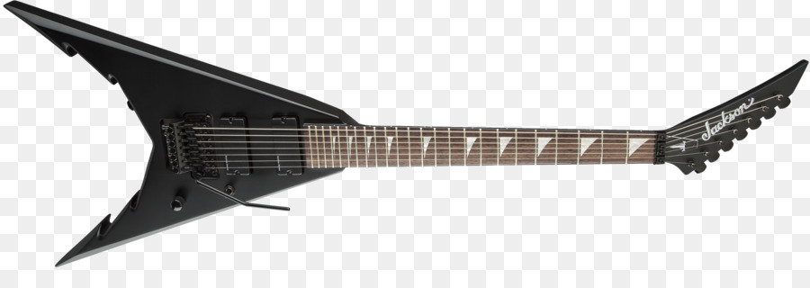 Jackson King V，Sevenstring Guitarra PNG