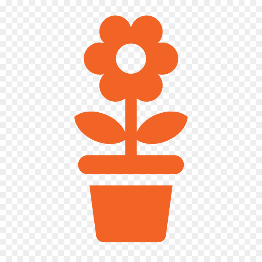 Flowerpot，Flor PNG