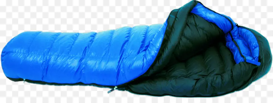 Saco De Dormir，Azul PNG