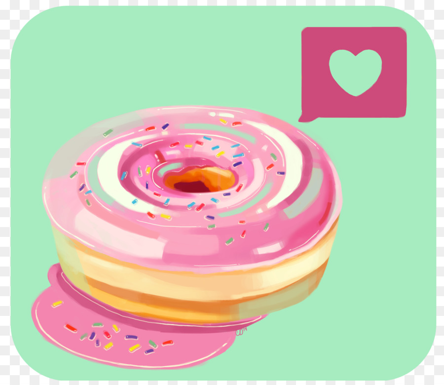 Donuts，Glacê De Confeiteiro PNG