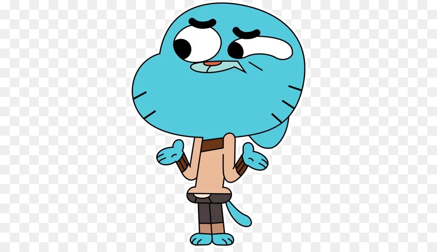 Personagens Gumball PNG transparente - StickPNG