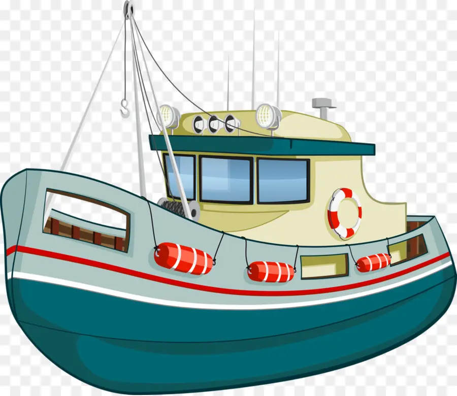 Embarcação De Pesca，Royaltyfree PNG