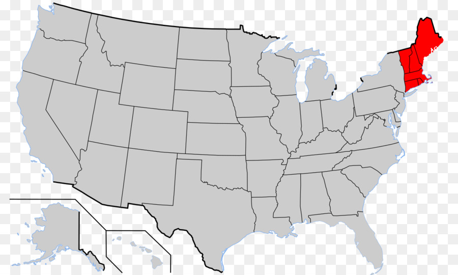 Estados Unidos Para A Eleição Presidencial De 1992，Nordeste Dos Estados Unidos PNG