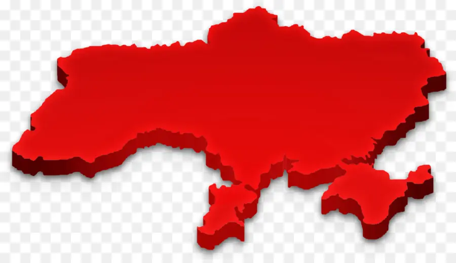 Ucrânia，Mapa PNG