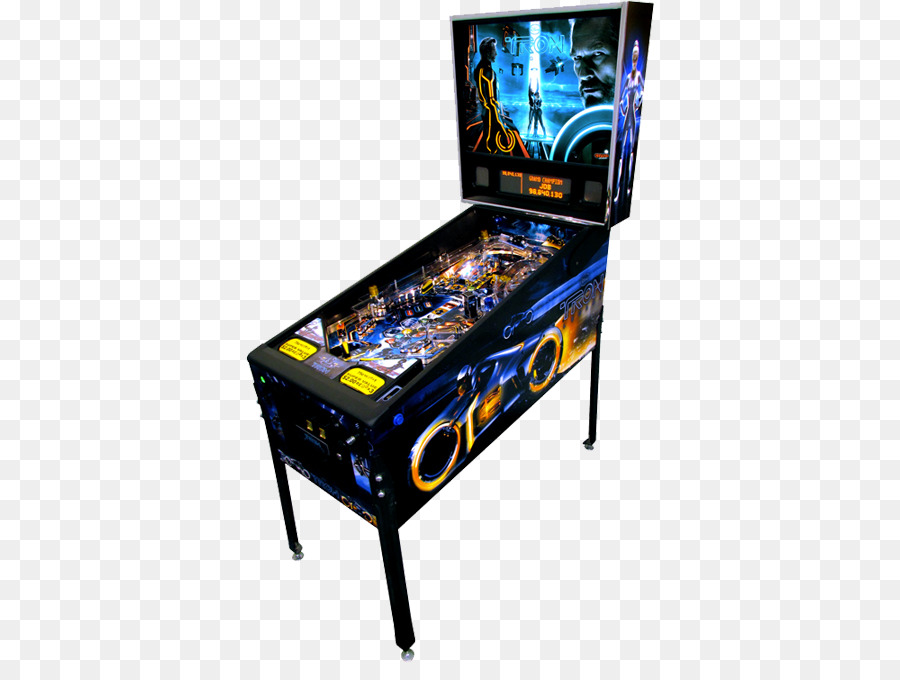 Tron，Arcade Pinball PNG