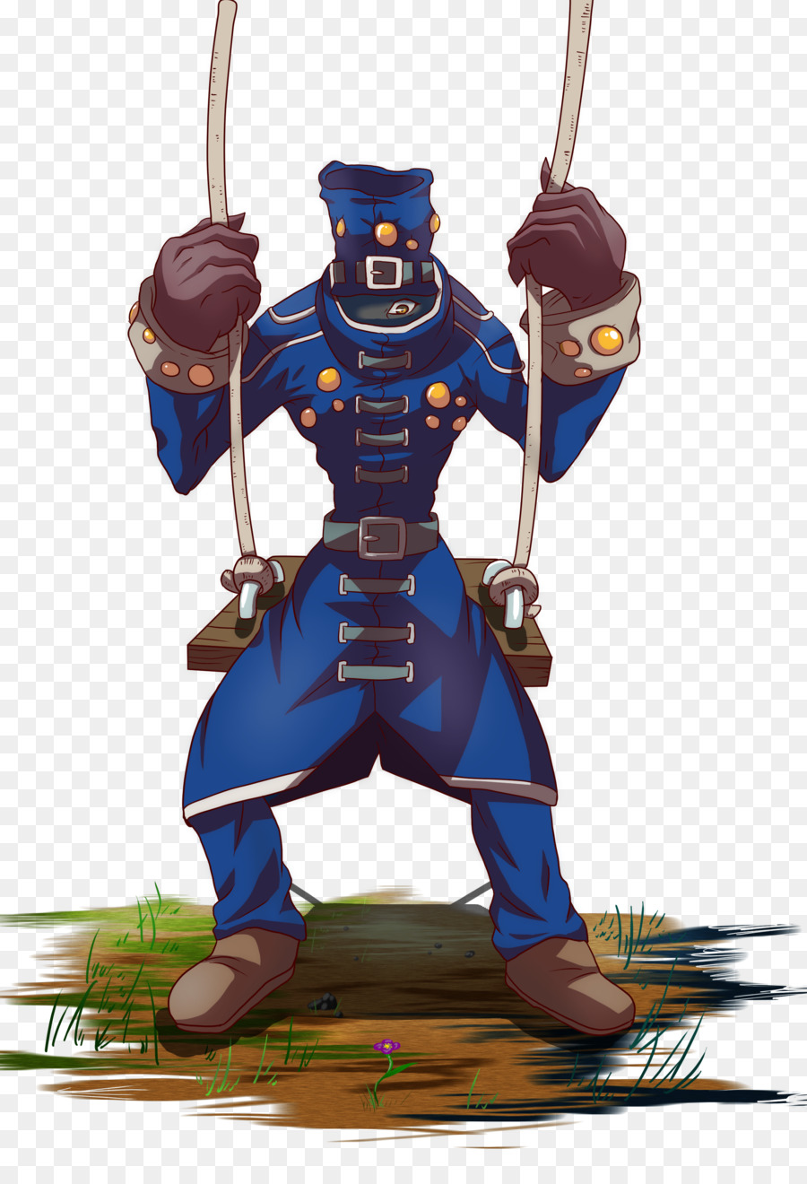 Personagem Blindado Azul，Armadura PNG