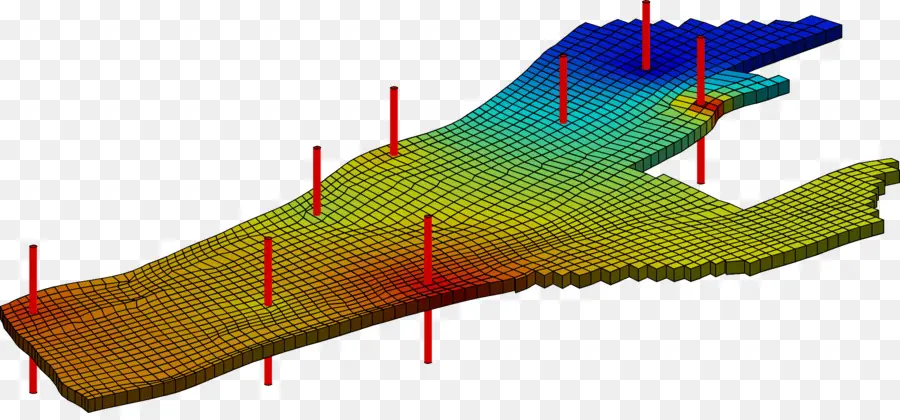 Modelo De Malha 3d，Simulação PNG