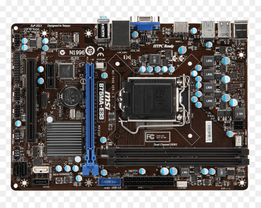 Lga 1155，Placa Mãe PNG