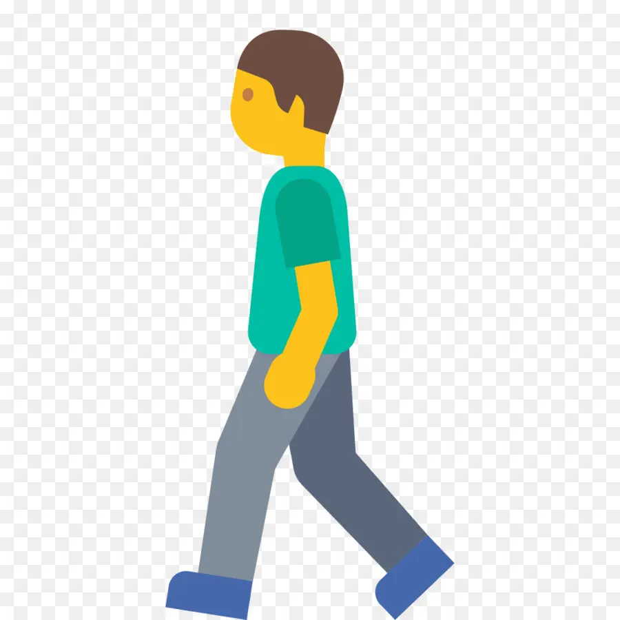 Emoji，Caminhadas PNG
