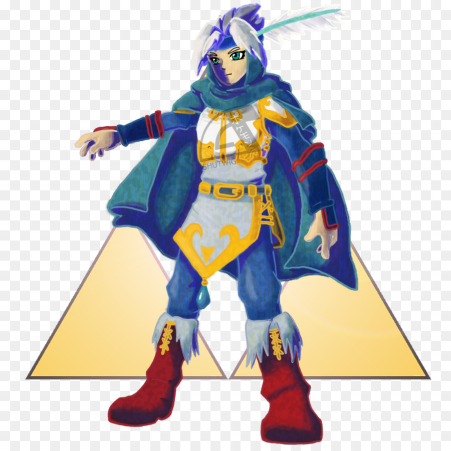 Link，A Lenda De Zelda Majora Mask Do PNG