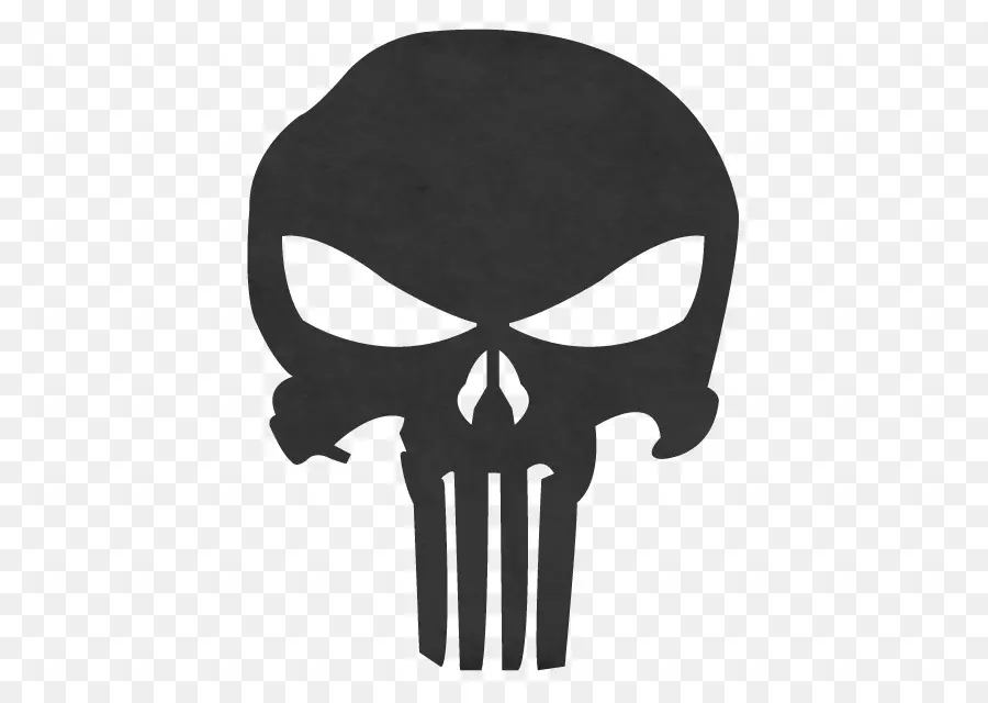 Punisher，Decalque PNG