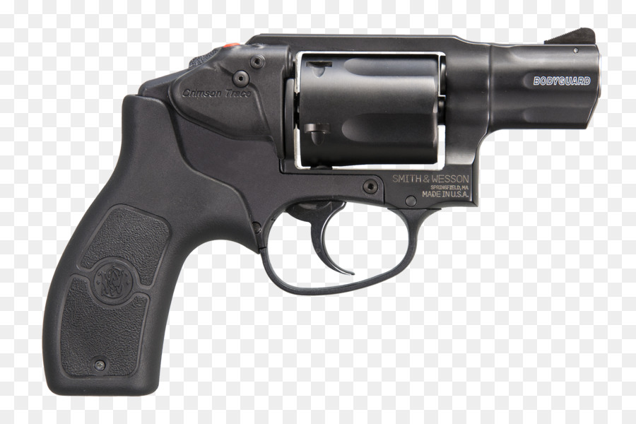 Smith Wesson Guarda Costas，38 Especiais PNG