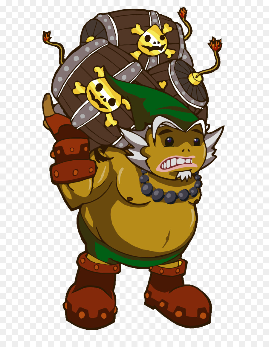 Duende，Barril PNG