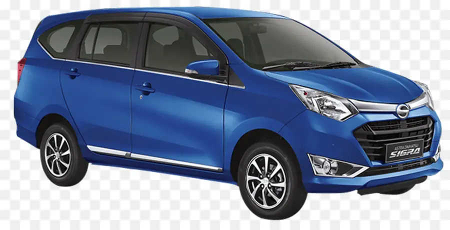 Carro，Azul PNG