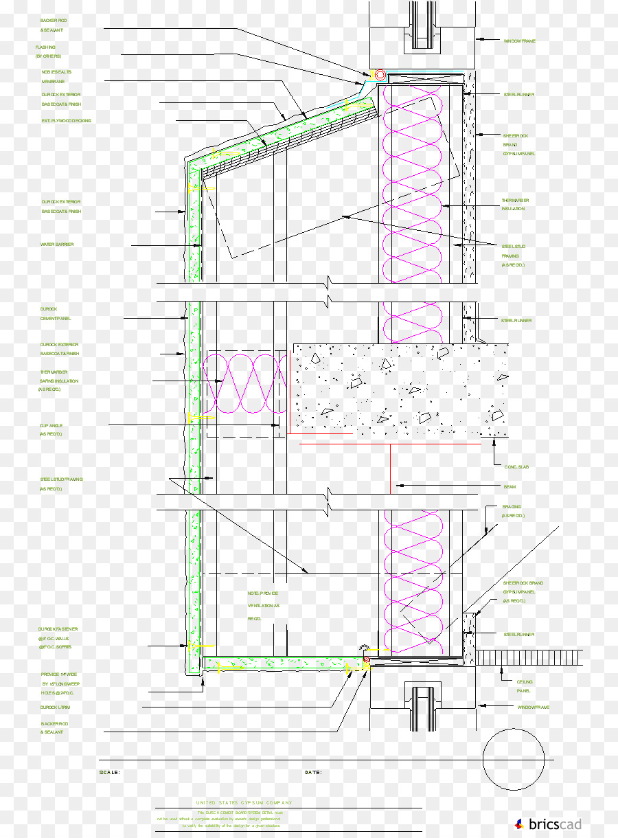 Desenho Arquitetônico，Projeto PNG