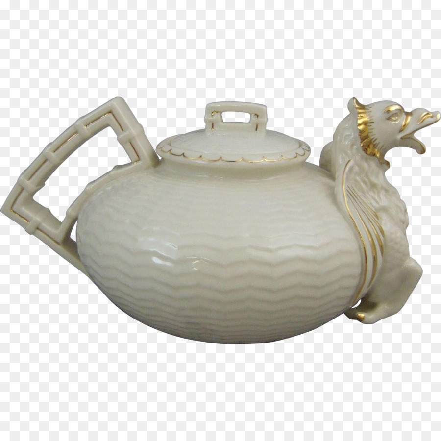 Bule De Chá，Belleek Cerâmica PNG