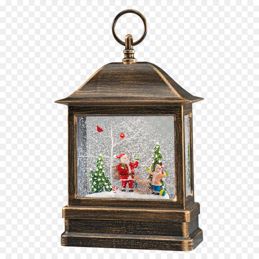 Globo De Neve，Papai Noel PNG