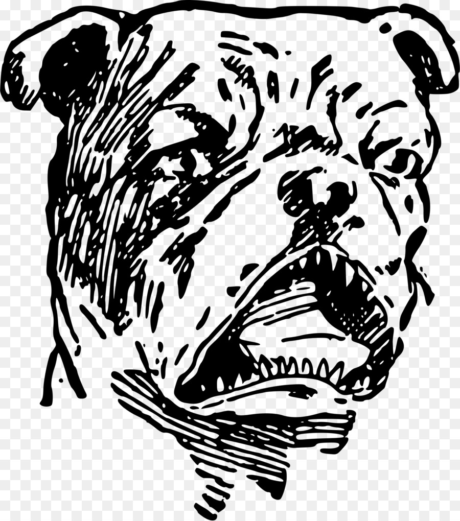 Raça Do Cão，Bulldog PNG