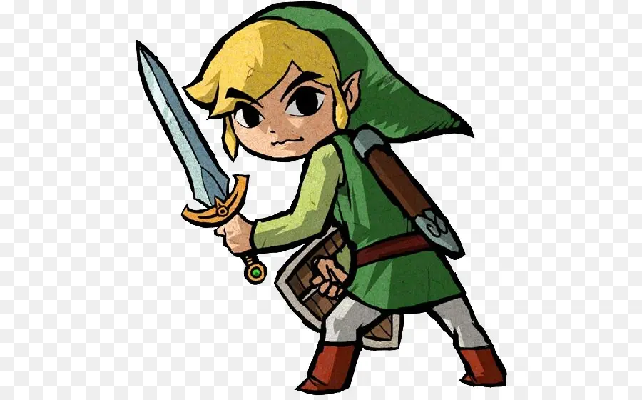 A Lenda De Zelda Four Swords Adventures，Legend Of Zelda A Link To The Past E Quatro De Espadas PNG